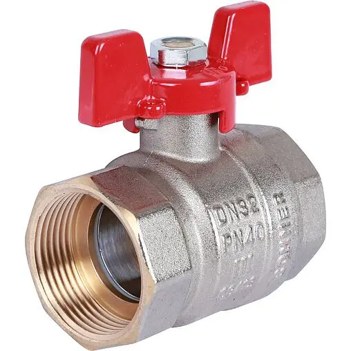 Кран шаровый 1¼&quot;в x 1¼&quot;в Rommer RBV-0003-0110232