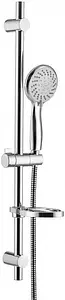 Душевая стойка Swedbe Harmony хром 5010, 1