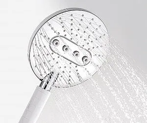 Лейка ручного душа Wasserkraft хром A059 Лейка ручного душа Wasserkraft хром A059, 4