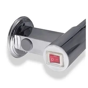 Полотенцесушитель электрический лесенка Energy H-G5 600х400 полированная сталь, 3