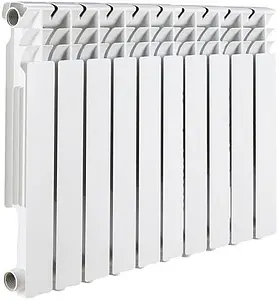 Радиатор алюминиевый 10 секций Rommer Optima 500 RAL-0210-050010 Радиатор алюминиевый 10 секций Rommer Optima 500 RAL-0210-050010, 1