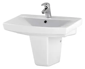 Раковина Cersanit Carina 60 белый S-UM-CAR60/1-w Раковина Cersanit Carina 60 белый S-UM-CAR60/1-w, 4