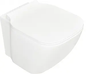 Унитаз подвесной BelBagno Aldina белый BB114CH, 1