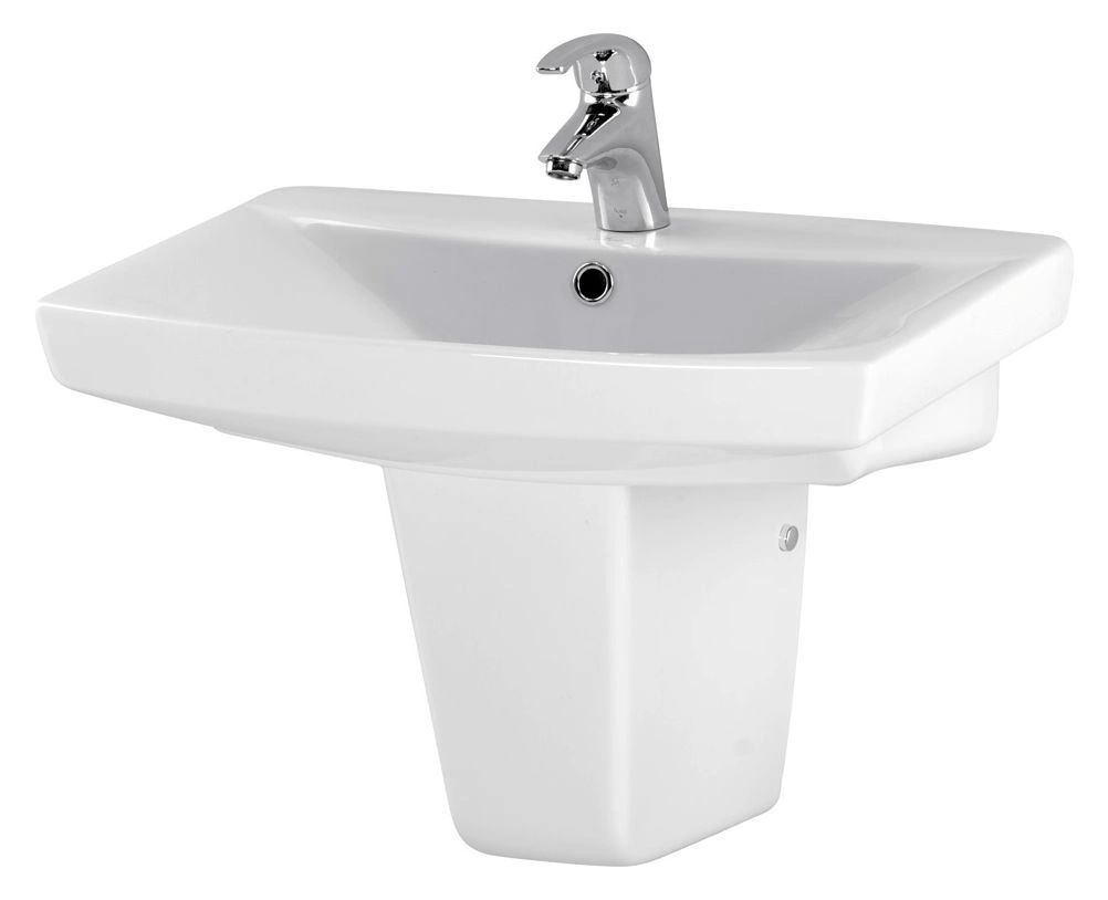 Раковина Cersanit Carina 60 белый S-UM-CAR60/1-w Раковина Cersanit Carina 60 белый S-UM-CAR60/1-w