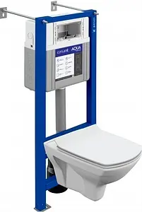 Комплект 4 в 1 Cersanit Carina XL CO DPL EO slim 63533, 1