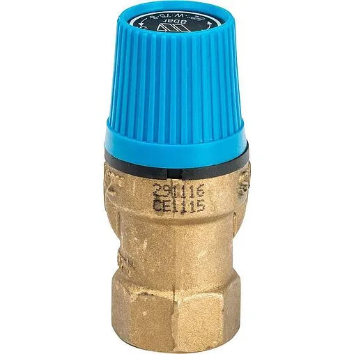 Клапан предохранительный ½&quot; 8 бар WATTS SVW 8 10004704