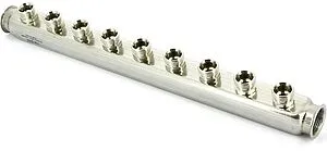 Коллектор распределительный проходной 9 отводов 1&quot;в/в x ¾&quot;ек Uni-fitt 430I4309, 1