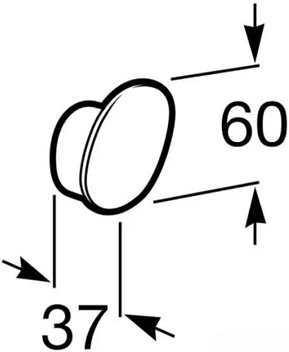 Крючок Roca Hotels хром 816721001