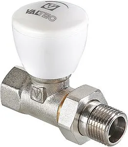 Вентиль регулирующий прямой ½" в/н Valtec VT.008.N.04 Вентиль регулирующий прямой ½" в/н Valtec VT.008.N.04, 1
