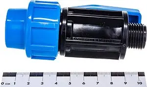 Кран шаровый с переходом на пнд трубу 20мм x ½"н Джилекс 9364 Кран шаровый с переходом на пнд трубу 20мм x ½"н Джилекс 9364, 5