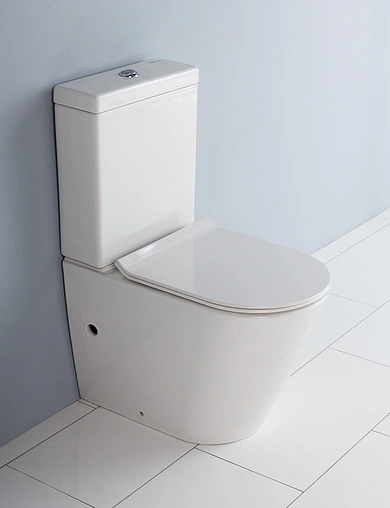 Крышка-сиденье для унитаза с микролифтом BelBagno белый BB2019SC