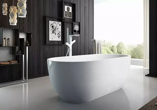Ванна акриловая отдельностоящая BelBagno 150x80 BB70-1500