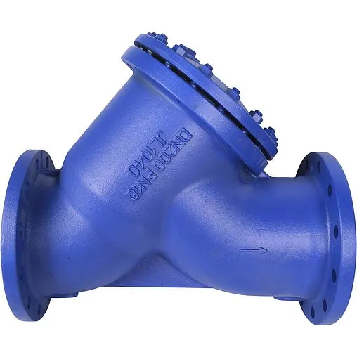 Фильтр сетчатый фланцевый Ду200 ZETKAMA 821A200C43