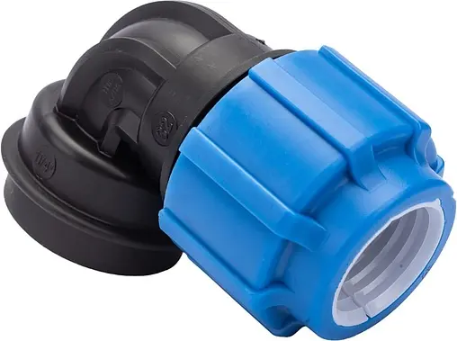 Уголок компрессионный переходной 40мм x 1¼&quot;в ТПК-Аква 50024114