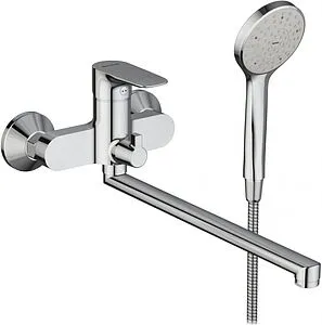 Смеситель для ванны с длинным изливом Damixa Origin Evo хром 789500000 Смеситель для ванны с длинным изливом Damixa Origin Evo хром 789500000, 1