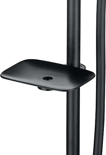 Комплект для ванны 3 в 1 Aquatek Вега чёрный матовый AQ1030MB