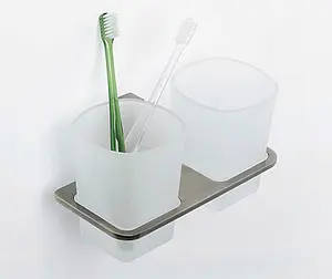 Стакан двойной Wasserkraft Exter бронза 5228D, 2