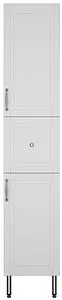 Шкаф-пенал напольный IDDIS Oxford белый OXF36W0i97, 4