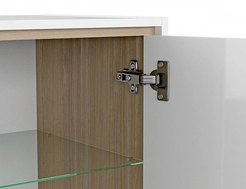 Шкаф-пенал подвесной Cersanit Louna 35 белый SP-SL-LOU/Wh Шкаф-пенал подвесной Cersanit Louna 35 белый SP-SL-LOU/Wh