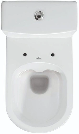 Унитаз-компакт безободковый Cersanit City Clean On белый S-KO-CIT011-3/5-COn-S-DL-w
