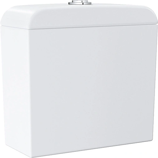 Унитаз-компакт безободковый Grohe Euro Ceramic белый