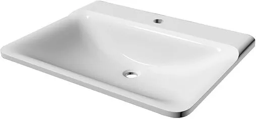 Раковина Raval Solo 60 белый Solo.08.60/W/RL