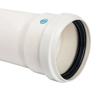 Удлинитель дымохода Ø 80мм L=1000мм (Al) Stout SCA-0080-001000, 3