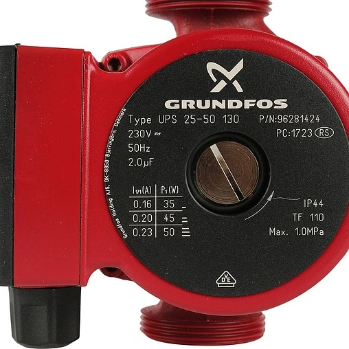 Насос циркуляционный Grundfos UPS 25-50 130 96281424