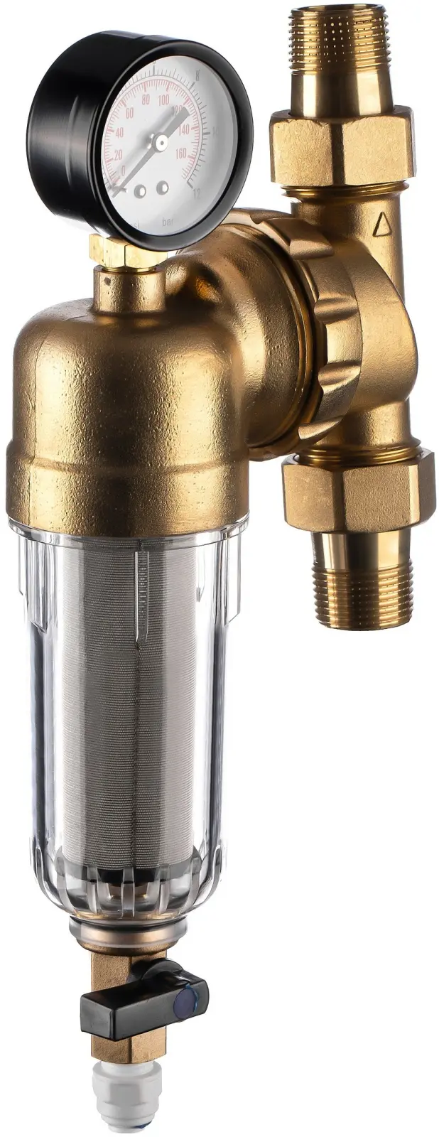 Фильтр тонкой очистки воды ¾"н x ¾"н Гейзер Бастион 312 32678 Фильтр тонкой очистки воды ¾"н x ¾"н Гейзер Бастион 312 32678, 3