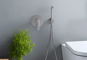 Гигиенический душ со смесителем Aquatek Бетта хром AQ1119CR, 5