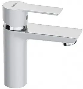 Смеситель для раковины Damixa Origin Elegance белый/хром 840210000, 3