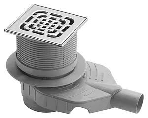 Трап горизонтальный Set Viega Advantix Top 4914.1 100x100мм 669201 Трап горизонтальный Set Viega Advantix Top 4914.1 100x100мм 669201, 1