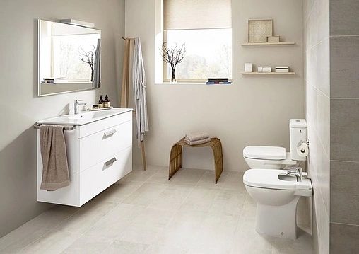 Биде напольное Roca Debba белый 357994000