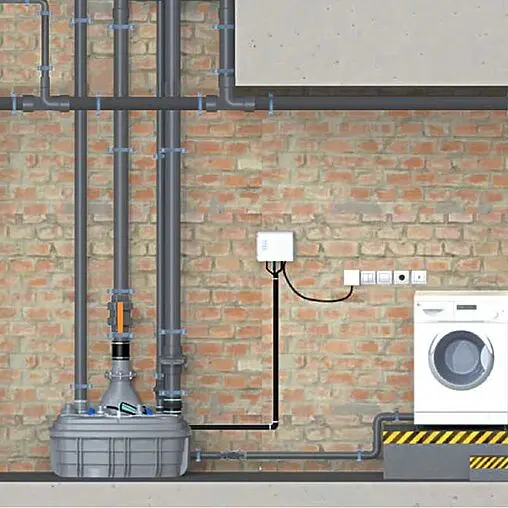 Канализационная насосная установка SFA Sanicubic 2 VX (2 XL) Three phases