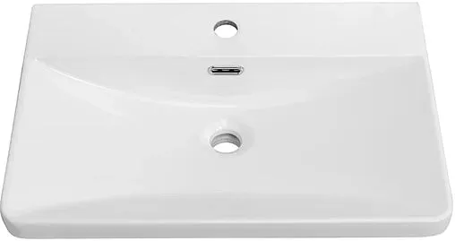 Раковина BelBagno 60 белый BB-8076-3-60