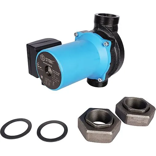 Насос циркуляционный Stout 32/80-180 SPC-0010-3280180 Насос циркуляционный Stout 32/80-180 SPC-0010-3280180