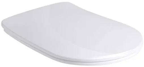 Крышка-сиденье для унитаза с микролифтом Kerasan Nolita Slim белый 539101