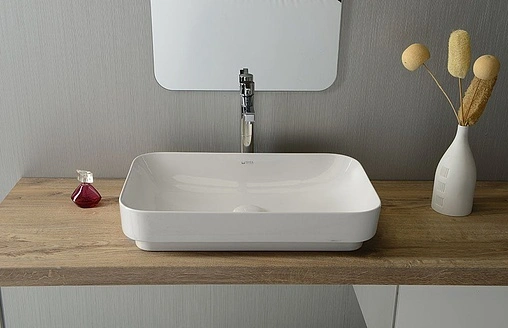 Раковина ISVEA Sott'Aqua 60 белый 10SQ50060SV Раковина ISVEA Sott'Aqua 60 белый 10SQ50060SV