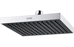 Лейка верхнего душа Wasserkraft хром A028, 1