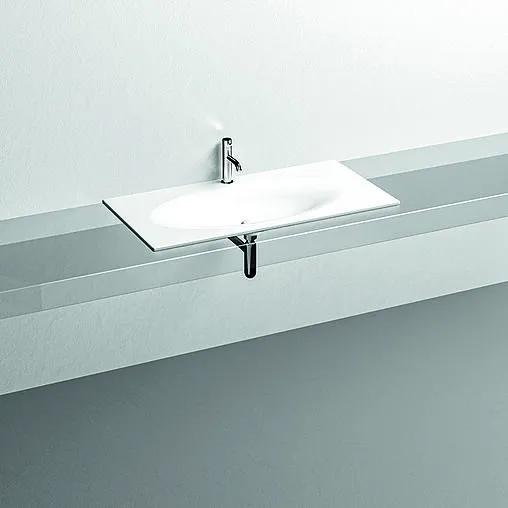 Раковина Kerasan Shape 100 белый матовый 547030*1