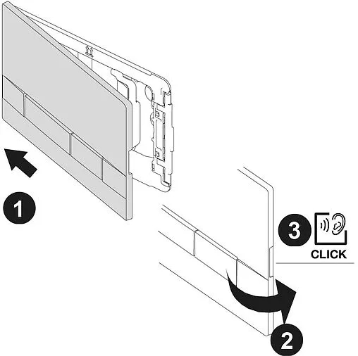 Комплект 5 в 1 Lemark Peneda Expert+Bit+ Florex Black 100122236 с кнопкой Bit 9802006 черный матовый soft touch