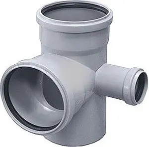 Крестовина двухплоскостная правая внутренняя D=110x110x50мм Угол 87° Ostendorf HTEDR 115960, 1