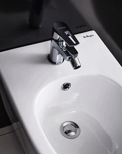 Биде напольное BelBagno Marino белый BB105B