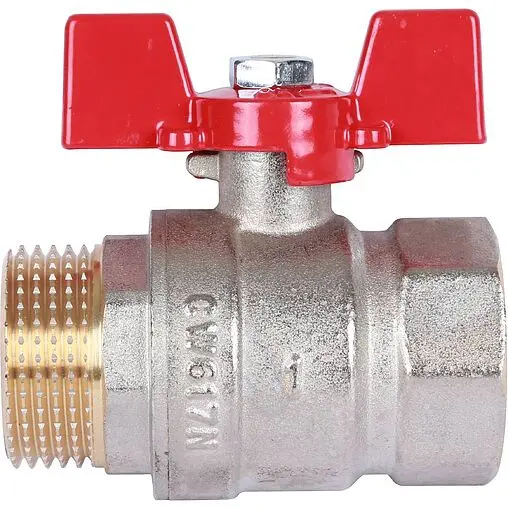 Кран шаровый 1"в x 1"н Rommer RBV-0004-0210225