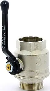 Кран шаровый 2&quot;в x 2&quot;н Bugatti Oregon 03050092, 4