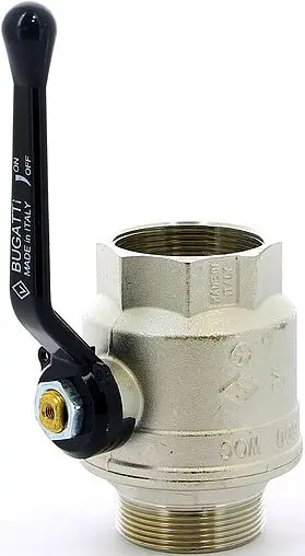 Кран шаровый 2&quot;в x 2&quot;н Bugatti Oregon 03050092