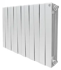 Радиатор биметаллический 12 секций Royal Thermo PianoForte 500 bianco traffico RTPN50012 Радиатор биметаллический 12 секций Royal Thermo PianoForte 500 bianco traffico RTPN50012