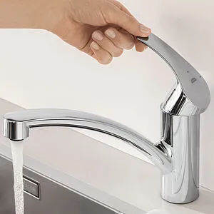 Смеситель для кухни Grohe Eurosmart хром 33281002, 4