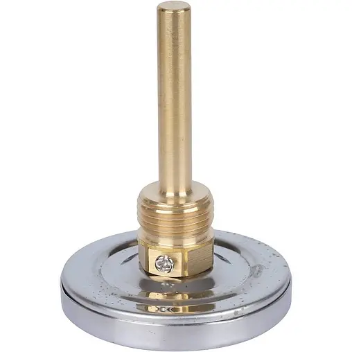 Термометр биметаллический Росма БТ-31.211 63мм 120°С гильза 64мм ½&quot; 00000002410