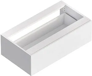 Выкатной ящик Cezares Cadro Bianco Ghiaccio CADRO-100-1C-SO-BG-BLUM, 1